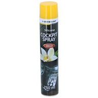 Dunlop - sprej na čistenie kokpitu 750 ml (vanilka)