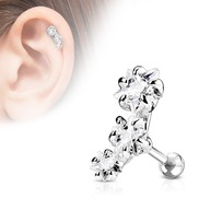 NÁUŠNICE TRAGUS HELIX UCHOVÁ CHRUPKA 1,2/6/3 mm