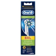 Originálne hlavice zubných kefiek ORAL-B EB50 CrossAction 8 ks.