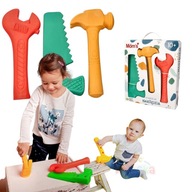 SOFT TOOLS LITTLE DIY Sada 3 ks