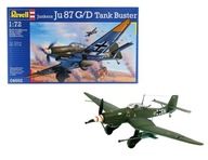 Lietadlo 1:72 Junkers Ju 87 G/D Tank Buster