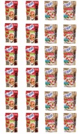 24x 50g FITELLA Ovsené müsli jahodové mlieko MIX