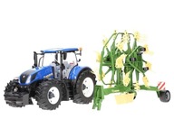 Súprava hrablí traktora Bruder New Holland 03120