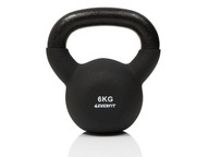 4EVERFIT Kettlebell 6kg Liatinová činka