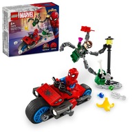 LEGO Super Heroes 76275 Motocykel Chase: Spider-Man vs. Doc Ock