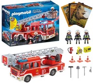 PLAYMOBIL 9463 Hasičské auto s rebríkom