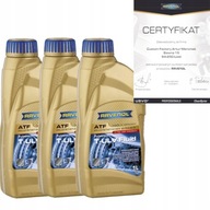 RAVENOL ATF T-ULV KVAPALINA 3L - PREVODOVÝ OLEJ VW G 053 001 A2