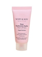 Hyaluronic Hydra Wash off Pack od Mary&May Rose