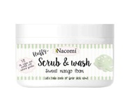 Nacomi Scrub Wash penový mangový peeling 180 ml