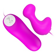 VAJECNÝ VIBRATOR SEX KLITORÁLNY STIMULÁR G BOD PIL