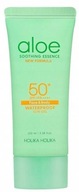 Holika Holika Aloe vodeodolný opaľovací gél SPF50+ opaľovací gél, 100 ml