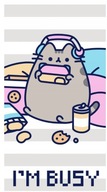 PUSHEEN CAT MAČIATKO PLÁŽOVÁ osuška 70X140