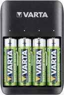 Nabíjačka VARTA QUATRO 57652 + 4 x Varta 2100 mah