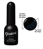 Didier Lab Studios TOP NO BLUE hybridný lak na nechty No Wipe 8 ml