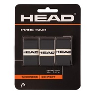 HEAD PRIME TOUR (3 ks) Čierna - Tenisová omotávka