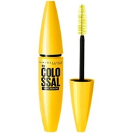 Maybelline Colossal 100% čierna MASCARA 10,7 ml - zahusťujúca - oftalmologická