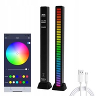 NEON TUBA MULTICOLOR LED BAR REAKCIA NA HUDBU