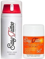 Krém s UVA SPF50 filtrom na SLNKO pre EasyTattoo TATTOO + 100ml na hojenie