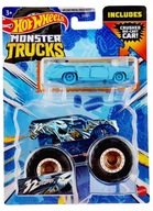 Hot Wheels Monster Trucks 32 stupňov + pružina