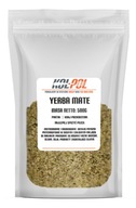 YERBA MATE ZELENÝ LISTOVÝ ČAJ 500g