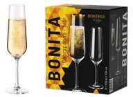 BOHEMIA BONITA POHÁRE NA ŠAMPANSKÉ 200ML 6KS