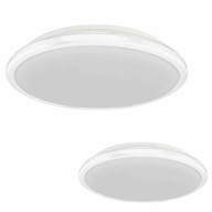 Stropné LED svietidlo TERMA WHITE 24W IP44 Ø360 mm MILAGRO