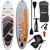 SUP SET 335x84cm + sedadlo a dvojité pádlo