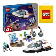 LEGO City – Objav vesmírnej lode a asteroidu (60429)