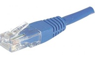 PATCH KÁBEL CAT6 RJ45 U/UTP MODRÁ 20M