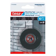 Tesa Outdoor montážna páska 1,5 m x 19 mm