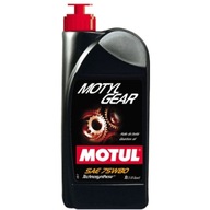 Prevodový olej MOTUL MOTYLGEAR 75W80 1L