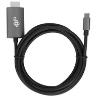 Kábel HDMI 2.0V - USB 3.1 typ C 4K 60Hz 200cm ALUM