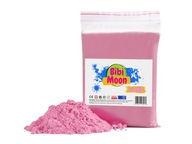 Vrecko BibiMoon Kinetic Sand 1kg RUŽOVÉ