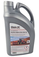 Silesia Agro STOU 10w40 5L Hydraulická prevodovka