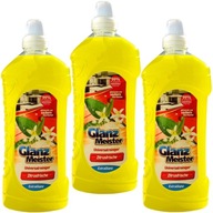 GlanzMeister Citrus Floor Liquid 4,5L 3ks