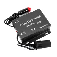 ADAPTÉROVÝ MĚNIČ NAPÁJENÍ DC 24V NA 12V 20A