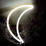 Neónová LED DIY lampa Ornament Dekorácia Snehulienka