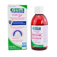 Gum Paroex 0,12% 300 ml Kvapalina s chlórhexidínom