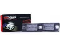 EINPARTS LED osvetlenie ŠPZ VW GOLF 4 IV 5 V Kombi