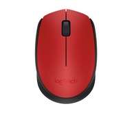 Logitech M171 červená