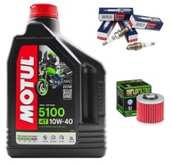 Sada filtrov zapaľovacích sviečok HONDA VT_125 SHADOW OIL MOTUL