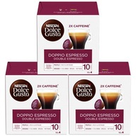 Nescafe Dolce Gusto Doppio Espresso 3x 16 kapsúl