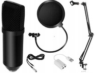 KAPACITÍVNE MIKROFÓNOVÉ ŠTÚDIO STÍPOD POP FILTER 7v1