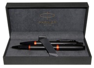 PARKER GALPUNT PEN + FLAME ORANGE RALLY PEN