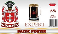 GOZDAWA EXPERT BALTIC PORTER 18L 3,4kg varná súprava