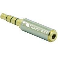 Nakamichi 3,5 mm mini jack Adaptér 2,5 mm micro jack