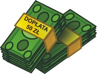 DOPLATOK K DRAŽBE + 50 PLN