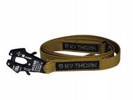 Vodítko K9 Thorn Kong Frog - kojot L 150 cm