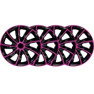 Náboje 14 palcov NRM QUAD PINK BLACK TUNING