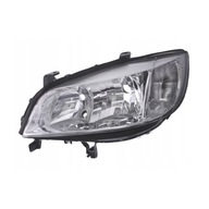 OPEL ZAFIRA HLAVNÁ LAMPA HALOGÉNOVÁ LAMPA ĽAVÉ SCHVÁLENIE EÚ 1999 - 2005